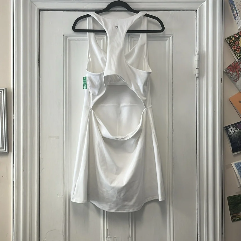 GapFit white athletic dress size XL - Picture 2 of 4